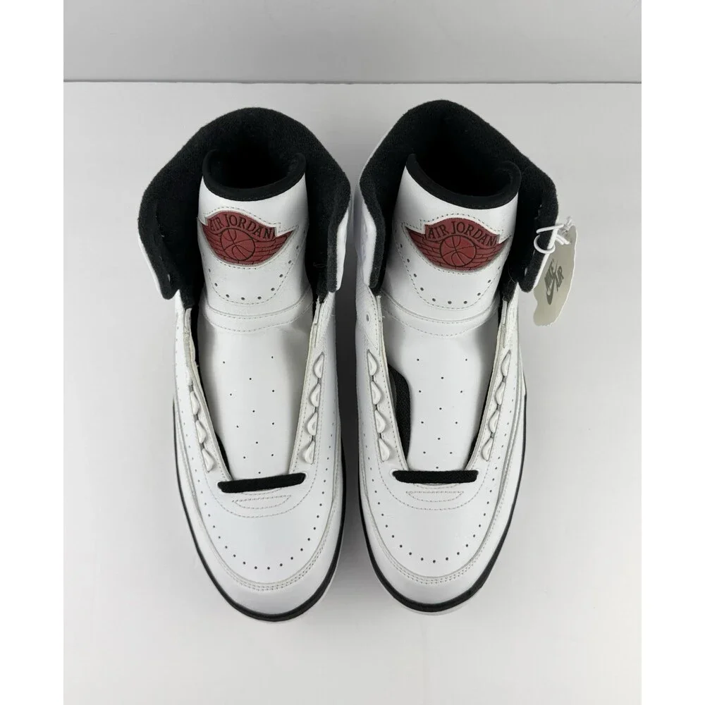 Brand New Nike Air Jordan 2 Retro OG Chicago DX2454-106 Men's Shoes Sz. 12